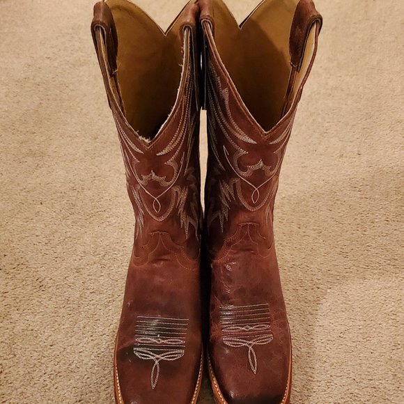 idyllwind women's brash western boots wide square toe